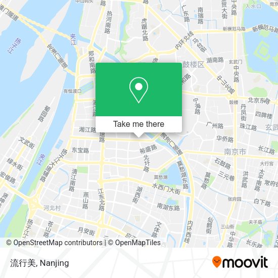 流行美 map