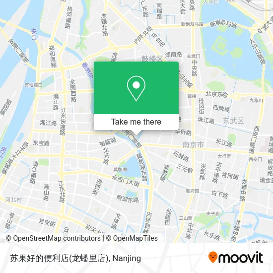 苏果好的便利店(龙蟠里店) map