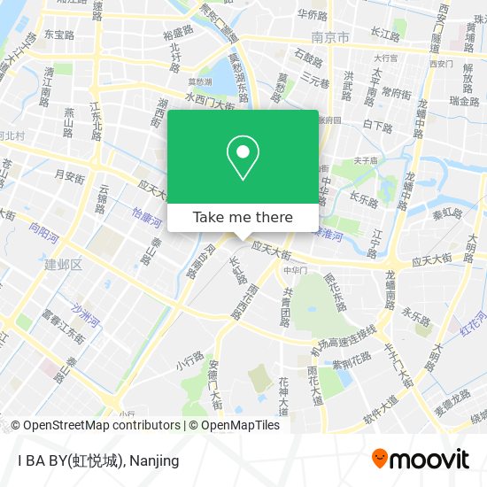 I BA BY(虹悦城) map