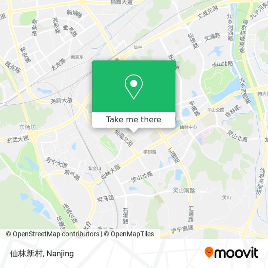 仙林新村 map