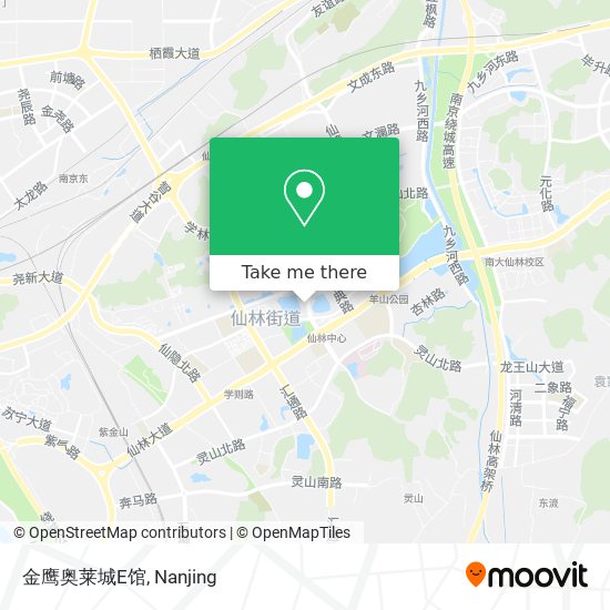 金鹰奥莱城E馆 map
