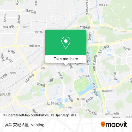 高科荣域-8幢 map