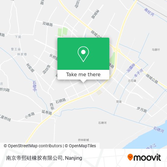 南京帝熙硅橡胶有限公司 map