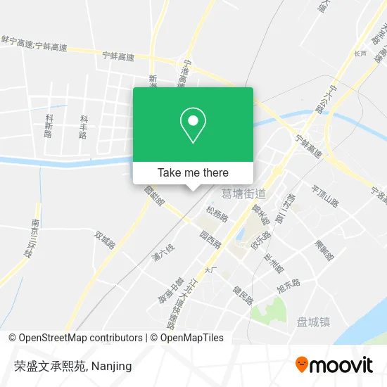 荣盛文承熙苑 map
