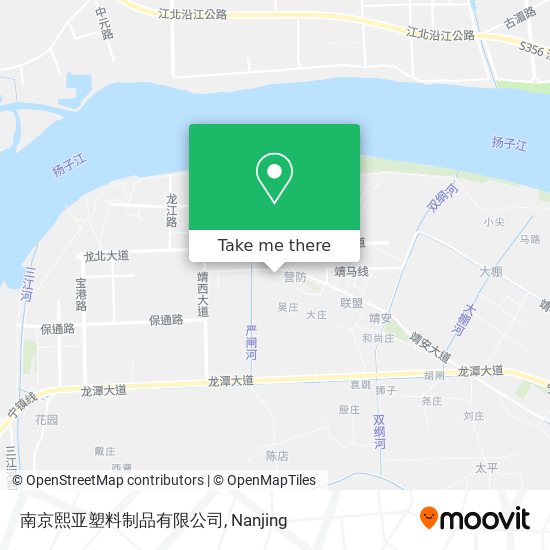 南京熙亚塑料制品有限公司 map