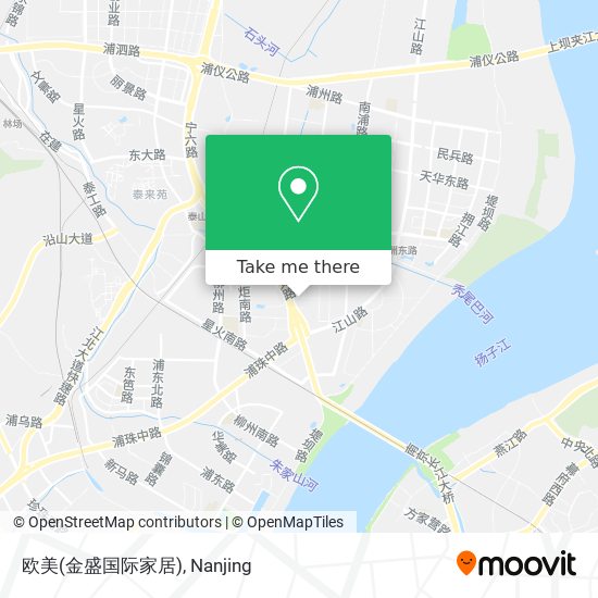 欧美(金盛国际家居) map