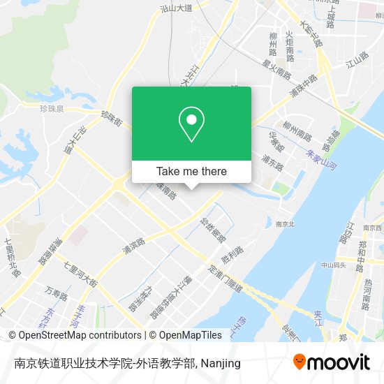 南京铁道职业技术学院-外语教学部 map