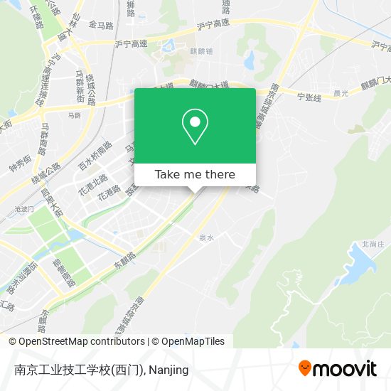 南京工业技工学校(西门) map