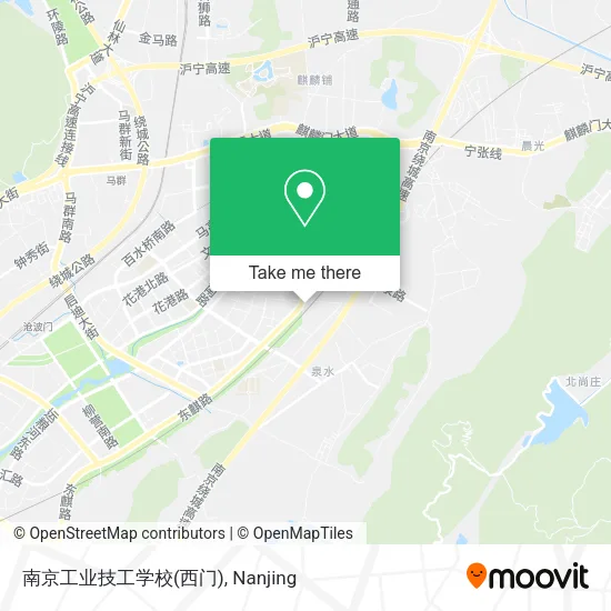 南京工业技工学校(西门) map