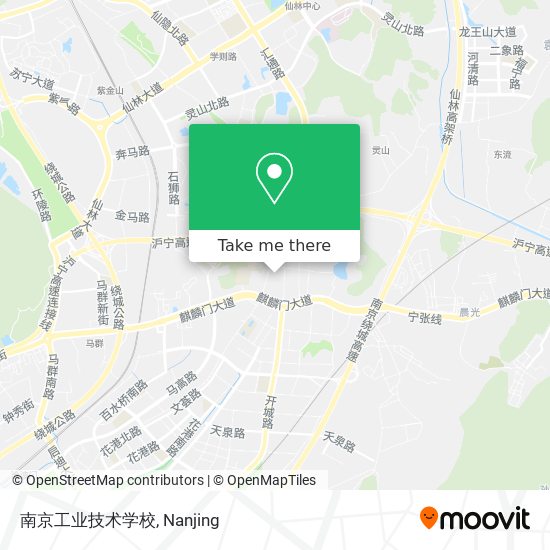 南京工业技术学校 map