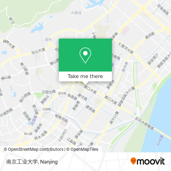 南京工业大学 map