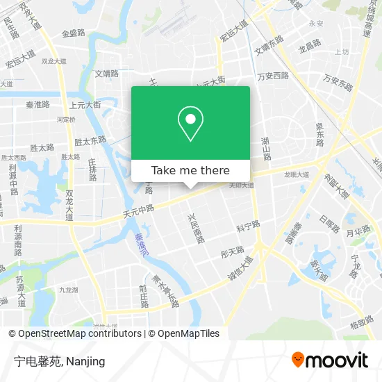 宁电馨苑 map