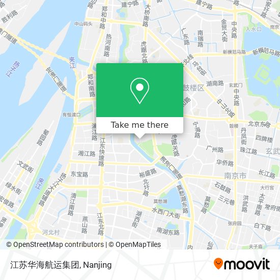 江苏华海航运集团 map
