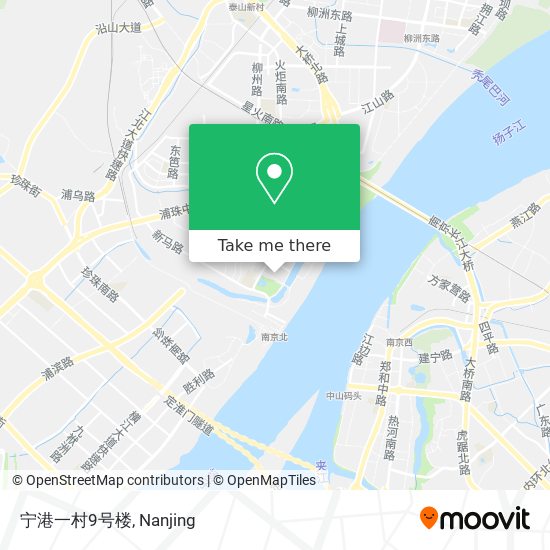 宁港一村9号楼 map