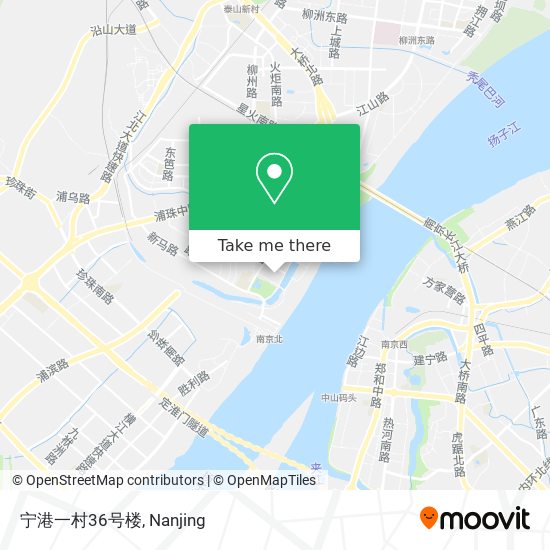 宁港一村36号楼 map