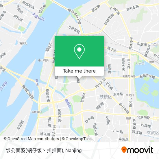 饭公面婆(锅仔饭丶担担面) map