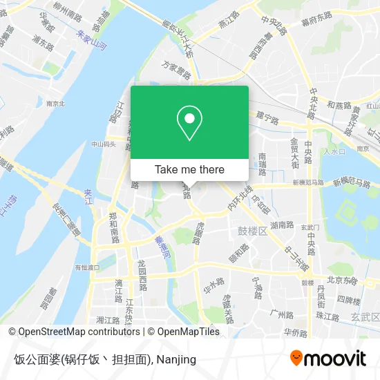 饭公面婆(锅仔饭丶担担面) map