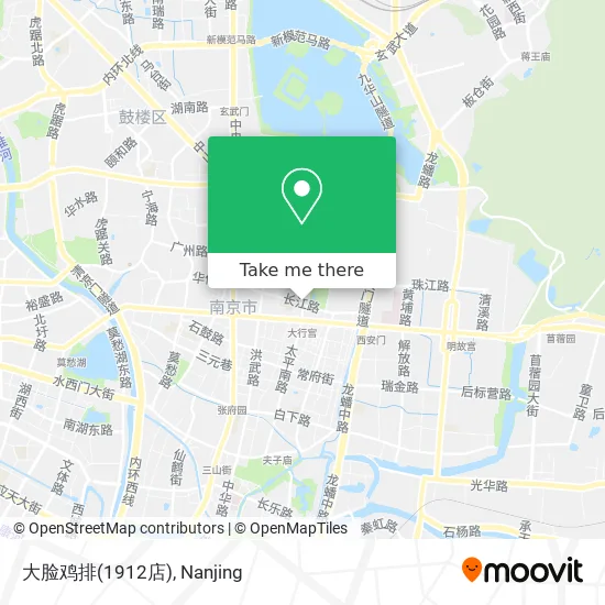 大脸鸡排(1912店) map