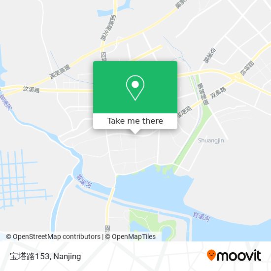 宝塔路153 map