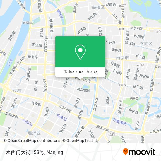 水西门大街153号 map