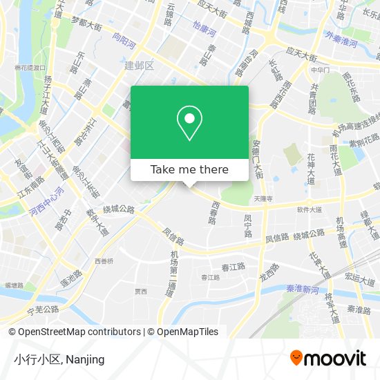 小行小区 map