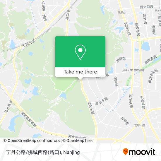 宁丹公路/佛城西路(路口) map