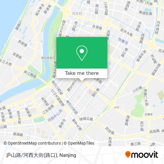 庐山路/河西大街(路口) map