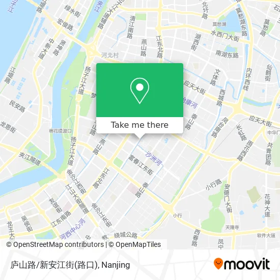 庐山路/新安江街(路口) map