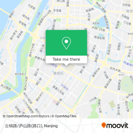 云锦路/庐山路(路口) map