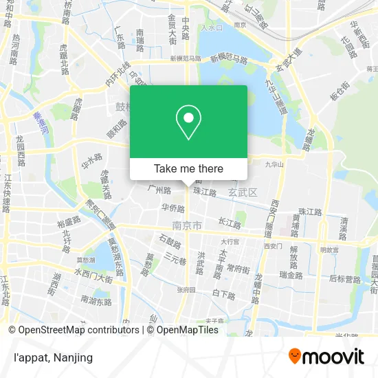 l'appat map
