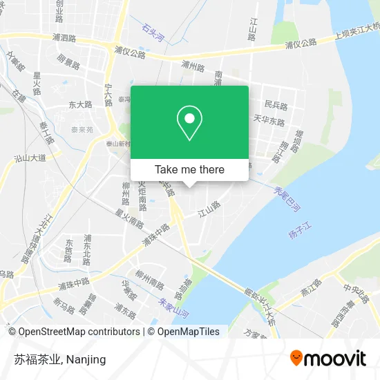 苏福茶业 map