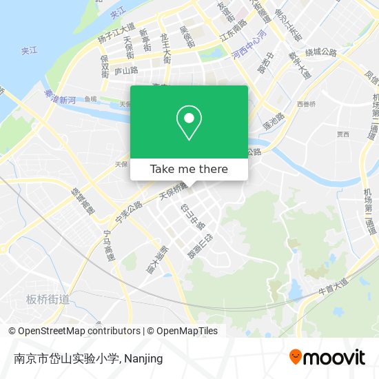 南京市岱山实验小学 map