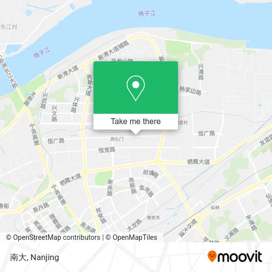 南大 map