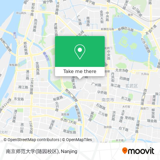 南京师范大学(随园校区) map