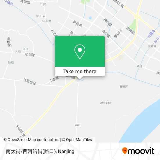 南大街/西河沿街(路口) map