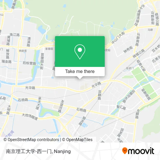 南京理工大学-西一门 map