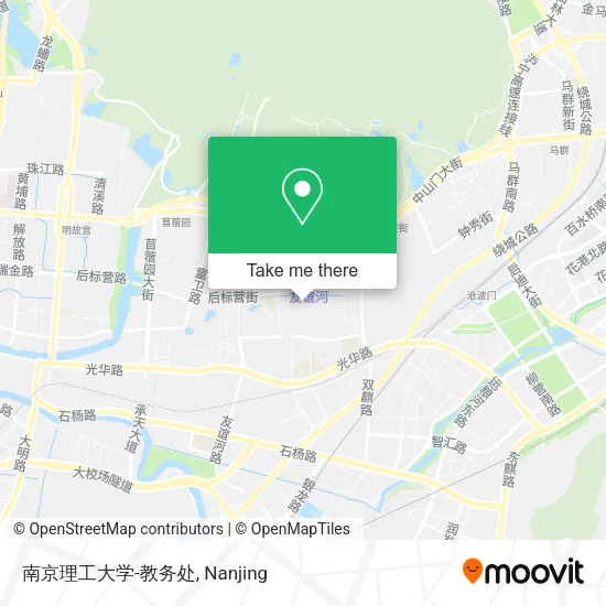 南京理工大学-教务处 map