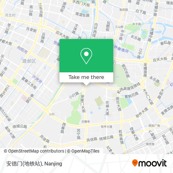 安德门(地铁站) map