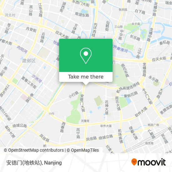 安德门(地铁站) map