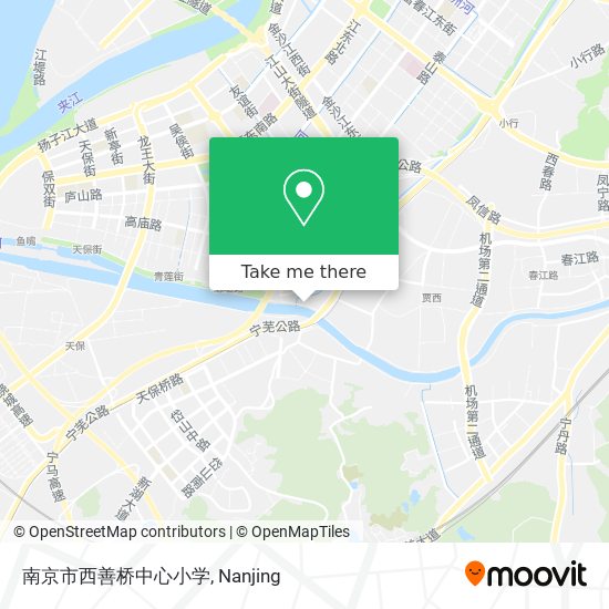 南京市西善桥中心小学 map