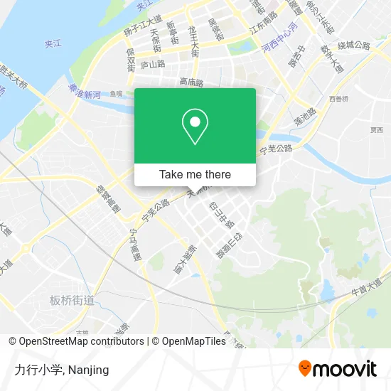 力行小学 map