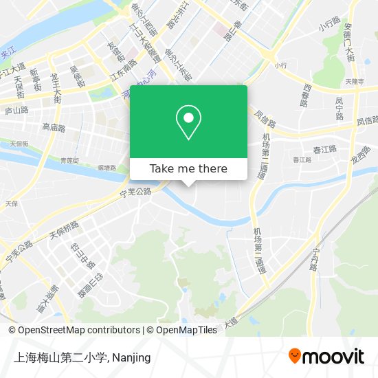 上海梅山第二小学 map