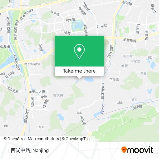上西岗中路 map