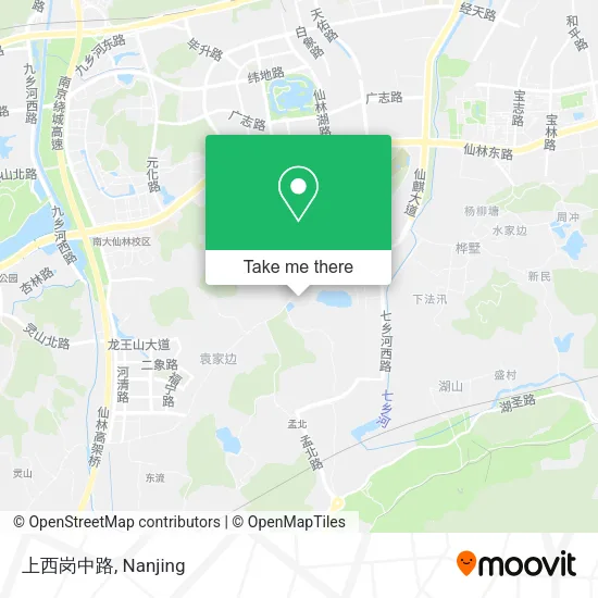 上西岗中路 map