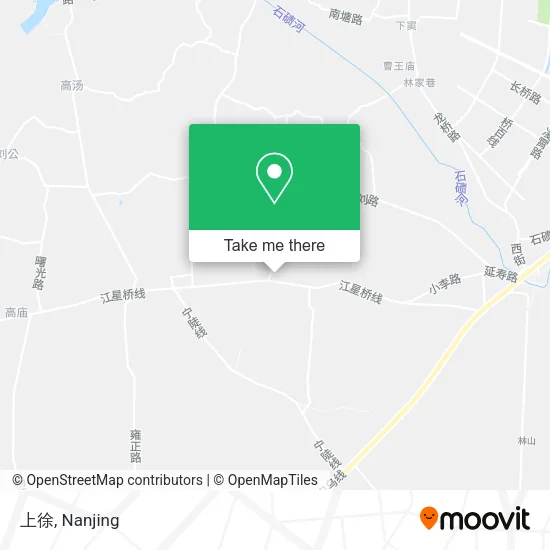 上徐 map
