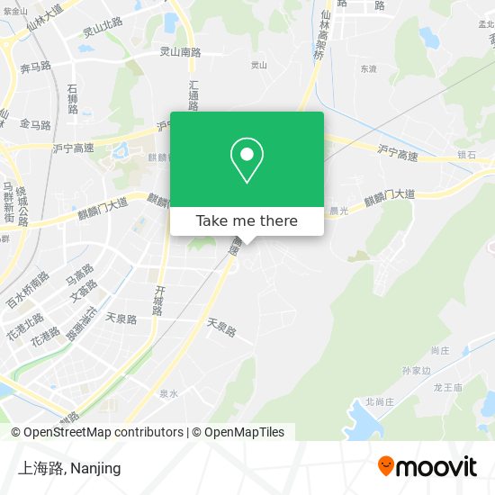 上海路 map