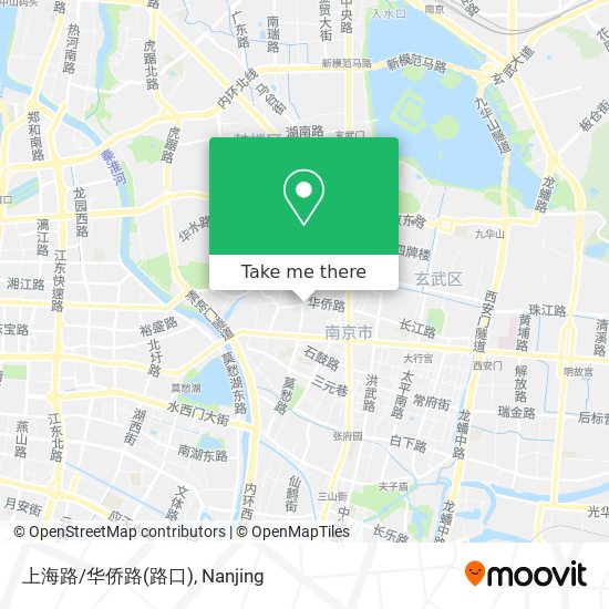上海路/华侨路(路口) map