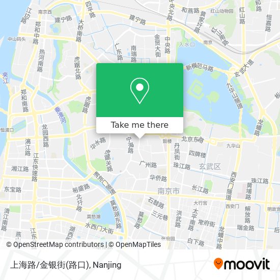 上海路/金银街(路口) map