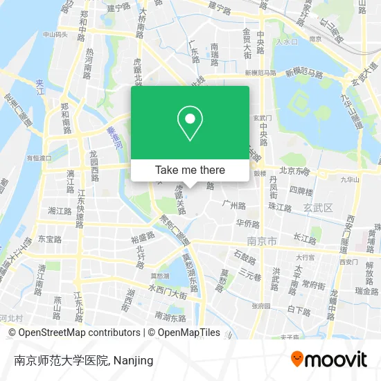 南京师范大学医院 map