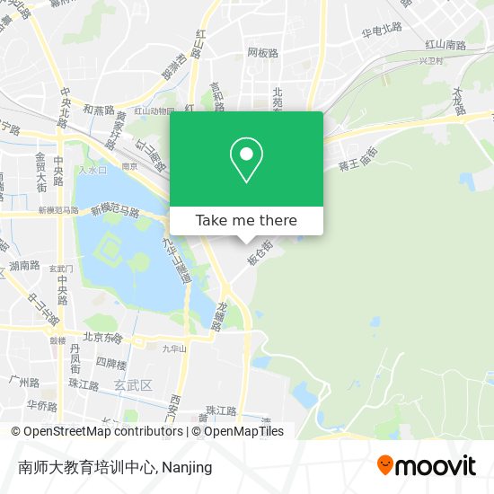 南师大教育培训中心 map
